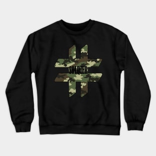 Support Our Soldiers Crewneck Sweatshirt